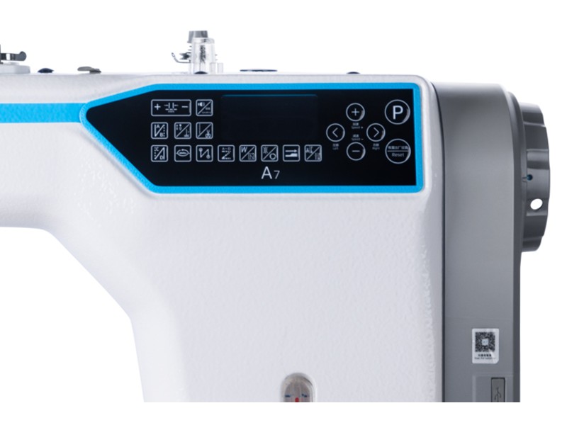 Sewing machine 1-needle automatic lockstitch machine Jack A7-DH-7 Jack Single-needle flat lockstitch machines Wiking Polska - 5 Sewing machine 1-needle automatic lockstitch machine Jack A7-DH-7 Jack Single-needle flat lockstitch machines Wiking Polska - 5