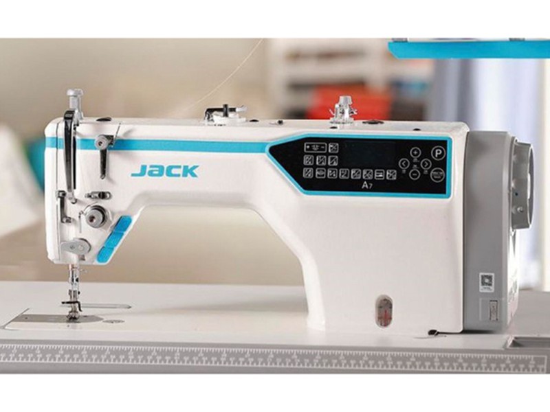 Sewing machine 1-needle automatic lockstitch machine Jack A7-DH-7 Jack Single-needle flat lockstitch machines Wiking Polska - 7 Sewing machine 1-needle automatic lockstitch machine Jack A7-DH-7 Jack Single-needle flat lockstitch machines Wiking Polska - 7
