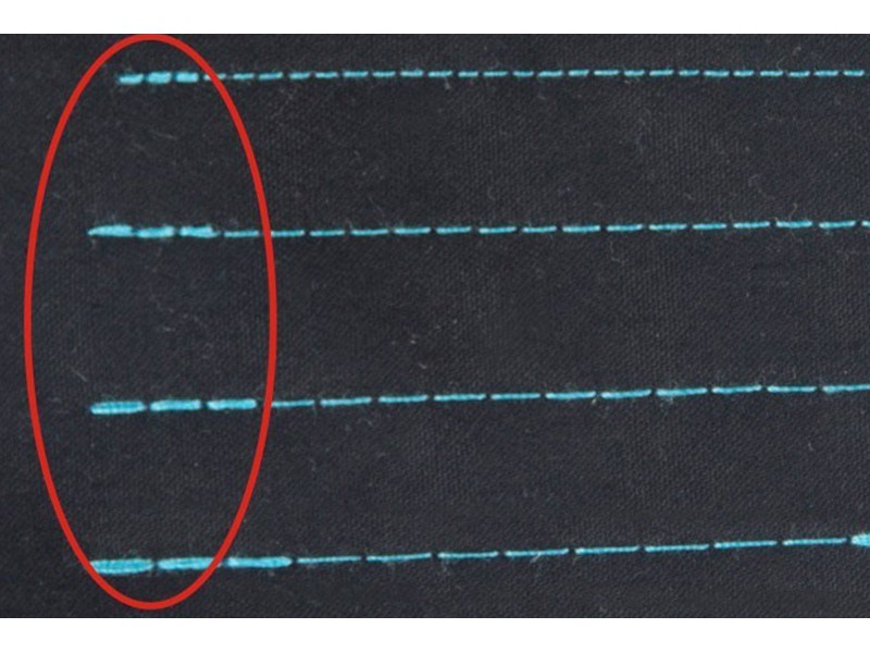 Швейна машина 1-голкова автоматична машина прямого стібка-подвійна подача- Jack A6F-E Jack Одноголкова машина прямого стібка