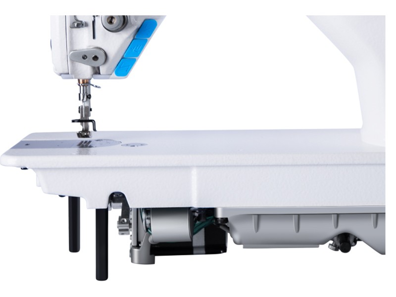 Sewing machine 1-needle automatic lockstitch machine-double feed- Jack A6F-E Jack Single needle flat lockstitch machines Wiking Sewing machine 1-needle automatic lockstitch machine-double feed- Jack A6F-E Jack Single needle flat lockstitch machines Wiking