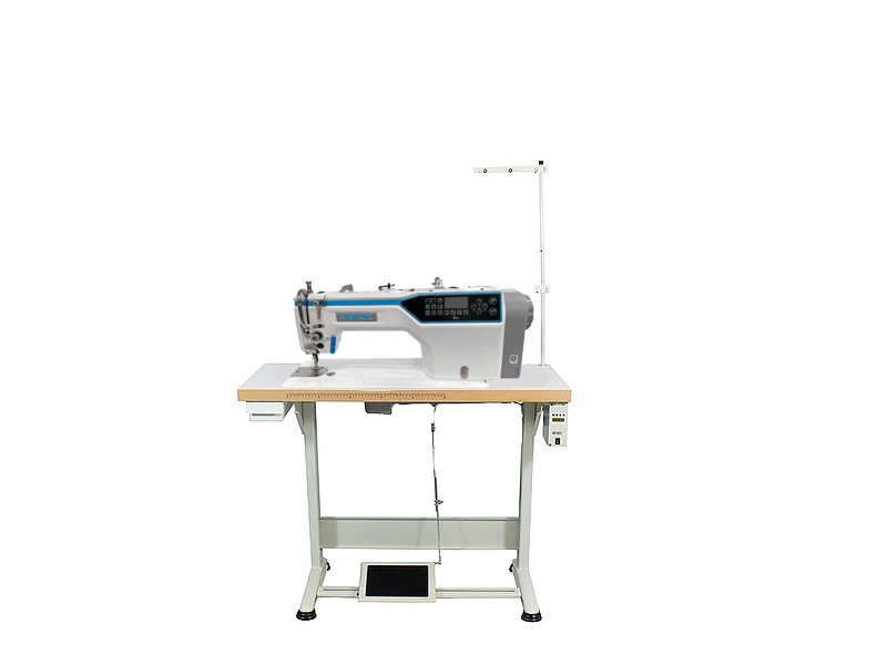 Sewing machine 1-needle automatic lockstitch machine-double transport- Jack A6F-EH Jack Single needle flat lockstitch machines