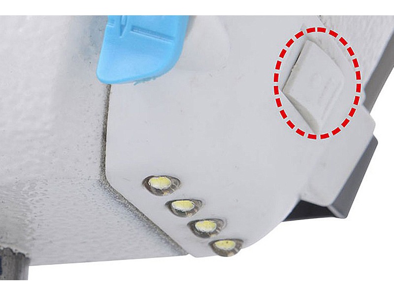 Sewing machine 1-needle lockstitch Jack A2 Jack Single-needle flat lockstitch machines Wiking Polska - 6 Sewing machine 1-needle lockstitch Jack A2 Jack Single-needle flat lockstitch machines Wiking Polska - 6