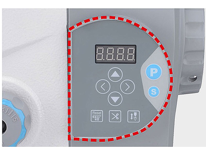 Sewing machine Jack A2 1-needle lockstitch machine Jack Single-needle flat lockstitch machines Wiking Polska - 7 Sewing machine Jack A2 1-needle lockstitch machine Jack Single-needle flat lockstitch machines Wiking Polska - 7