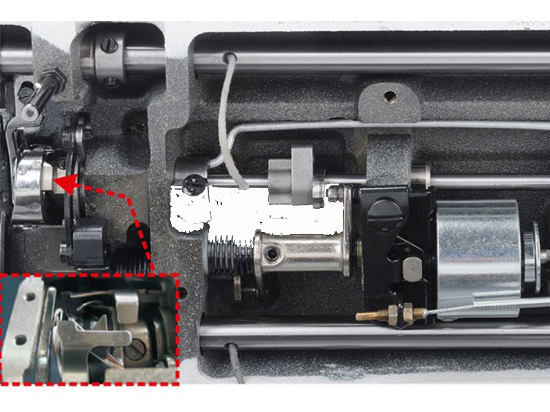 Sewing machine 1-needle lockstitch machine Jack A2 Jack Single-needle flat lockstitch machines Wiking Polska - 3 Sewing machine 1-needle lockstitch machine Jack A2 Jack Single-needle flat lockstitch machines Wiking Polska - 3