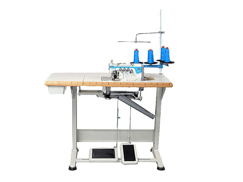 5-thread overlock machine JACK E4S-5-03/233 Jack Industrial overlocks Wiking Polska - 1