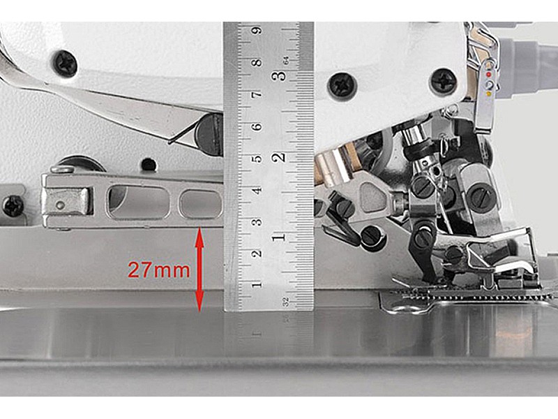 5-thread overlock machine JACK E4S-5-03/333 Jack Industrial overlock machines Wiking Polska - 7