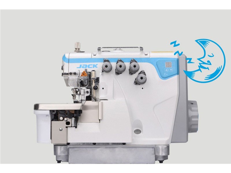 5-thread overlock machine JACK E4S-5-03/333 Jack Industrial overlock machines Wiking Polska - 8