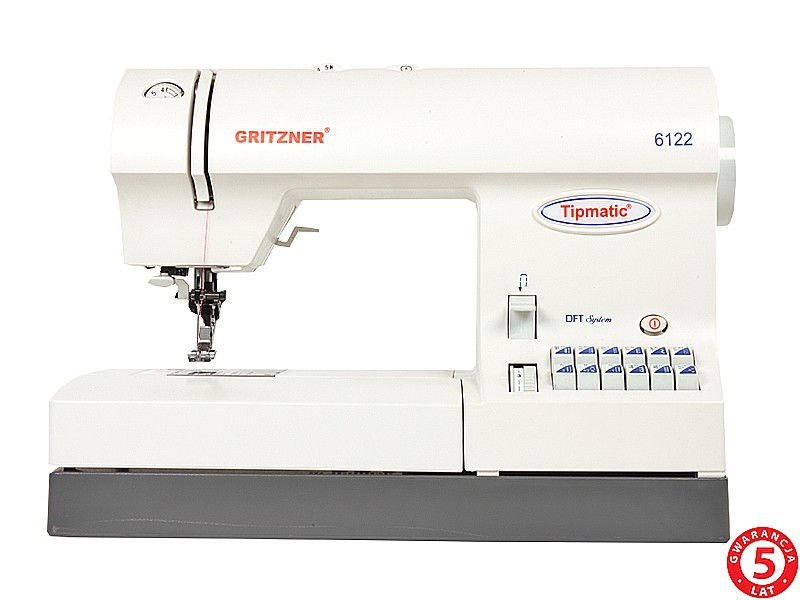 Gritzner 6122 DFT sewing machine GRITZNER Mechanical machines Wiking Polska - 1
