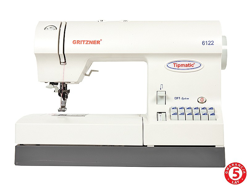 Sewing machine Gritzner 6122 DFT GRITZNER Mechanical machines Wiking Polska - 1 Sewing machine Gritzner 6122 DFT GRITZNER Mechanical machines Wiking Polska - 1
