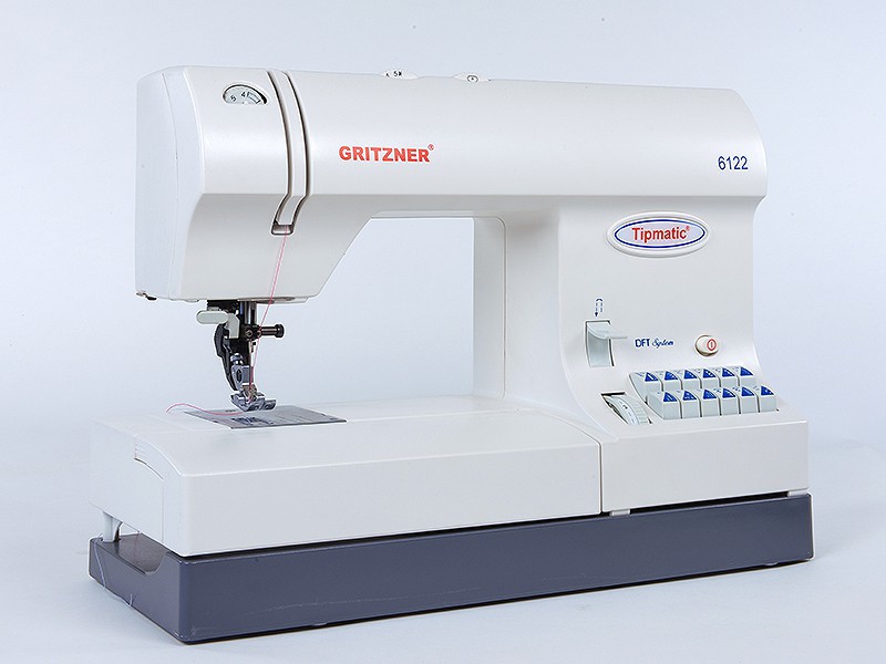 Sewing machine Gritzner 6122 DFT GRITZNER Mechanical machines Wiking Polska - 4 Sewing machine Gritzner 6122 DFT GRITZNER Mechanical machines Wiking Polska - 4