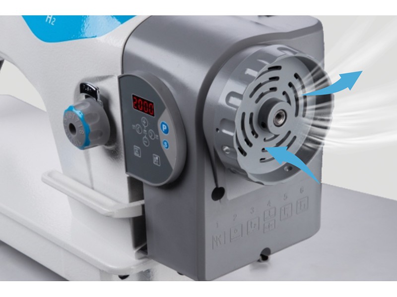 Sewing machine Jack 1-needle lockstitch machine Jack H2-CZ Jack Single-needle flat lockstitch machines Wiking Polska - 4