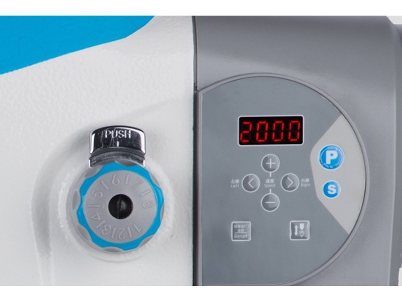 Maszyna do szycia Stebnówka 1-igłowa Jack H2-CZ Jack Stebnówki płaskie jednoigłowe Wiking Polska - 6