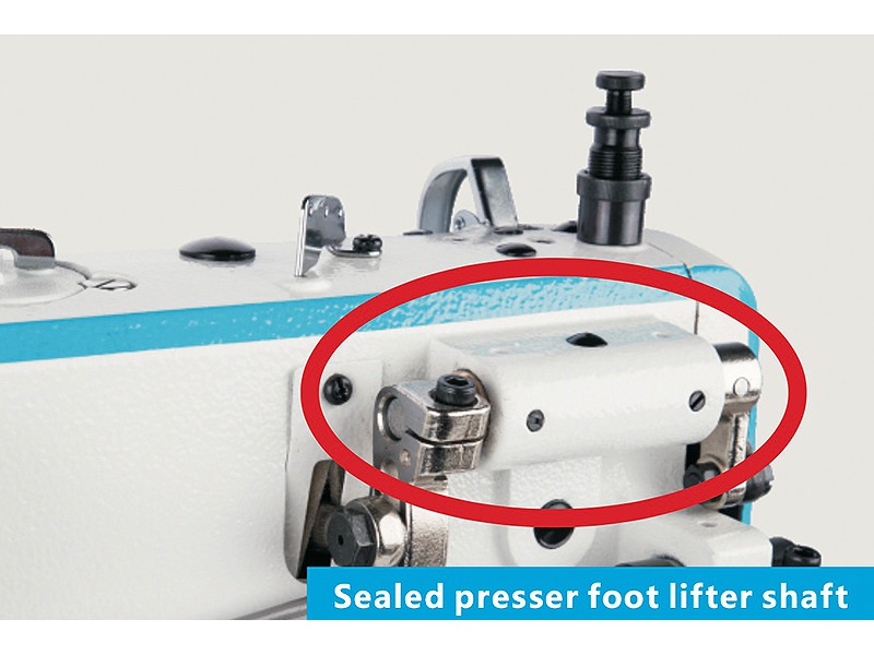 Sewing machine Jack 1-needle lockstitch machine Jack H2-CZ Jack Single-needle flat lockstitch machines Wiking Polska - 8