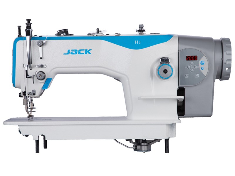Sewing machine Jack H2-CZ 1-needle lockstitch machine Jack Single-needle flat lockstitch machine Wiking Polska - 2