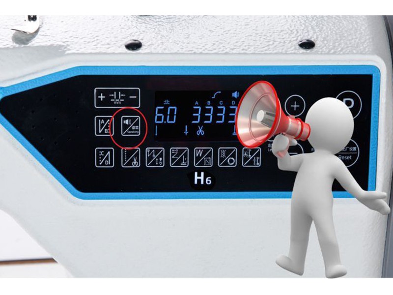 Sewing machine Automatic 1-needle lockstitch machine Jack H6-CZ-4 Jack Single-needle flat lockstitch machine Wiking Polska - 6 Sewing machine Automatic 1-needle lockstitch machine Jack H6-CZ-4 Jack Single-needle flat lockstitch machine Wiking Polska - 6
