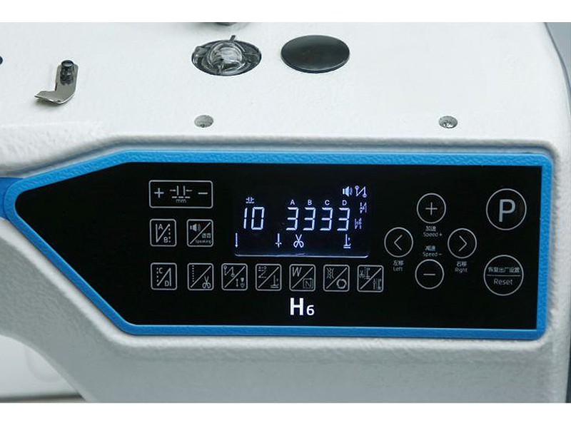 Sewing machine Automatic 1-needle lockstitch machine Jack H6-CZ-4 Jack Single-needle flat lockstitch machines Wiking Polska - 3 Sewing machine Automatic 1-needle lockstitch machine Jack H6-CZ-4 Jack Single-needle flat lockstitch machines Wiking Polska - 3