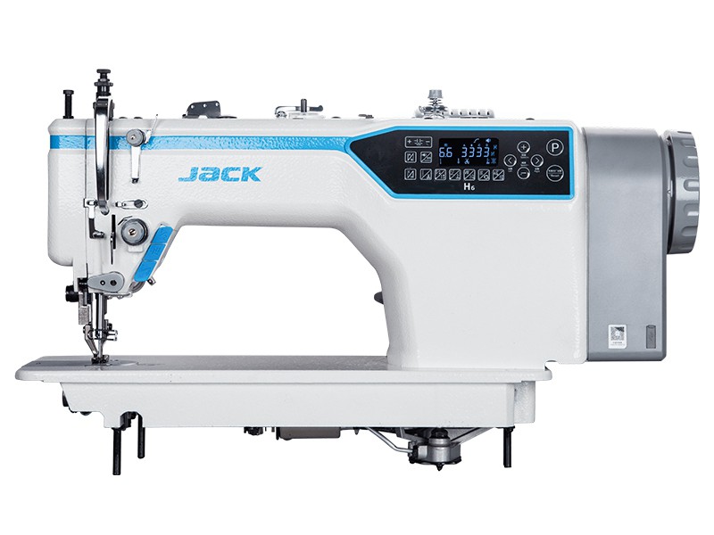 Sewing machine Automatic 1-needle lockstitch machine Jack H6-CZ-4 Jack Single-needle flat lockstitch machine Wiking Polska - 2 Sewing machine Automatic 1-needle lockstitch machine Jack H6-CZ-4 Jack Single-needle flat lockstitch machine Wiking Polska - 2