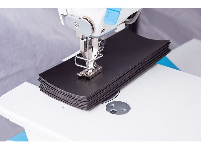 Maszyna do szycia Stebnówka automat 1-igłowa Jack JK-2030G-4Q- 33,5 cm Jack Stebnówki płaskie jednoigłowe Wiking Polska - 5 Maszyna do szycia Stebnówka automat 1-igłowa Jack JK-2030G-4Q- 33,5 cm Jack Stebnówki płaskie jednoigłowe Wiking Polska - 5