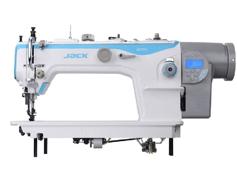 Sewing machine Automatic 1-needle lockstitch machine Jack JK-2030G-4Q- 33,5 cm Jack Single-needle flat lockstitch machine Sewing machine Automatic 1-needle lockstitch machine Jack JK-2030G-4Q- 33,5 cm Jack Single-needle flat lockstitch machine