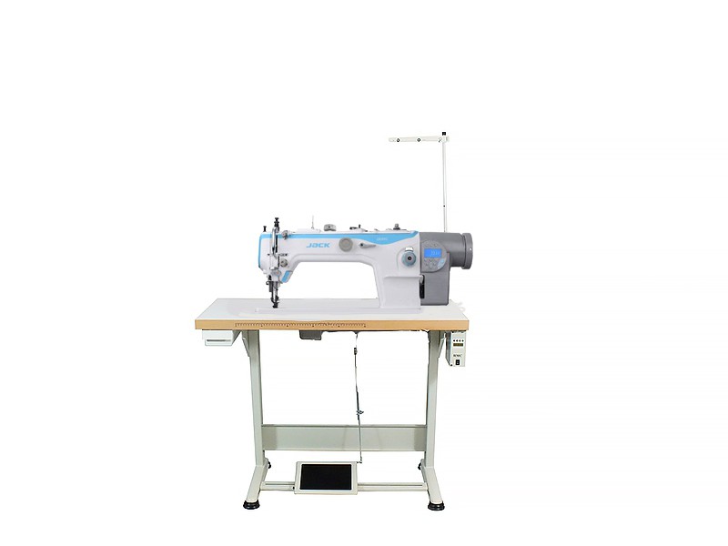 Швейна машина Jack JK-2030G-4Q автоматична 1-голкова машина прямого стібка - 33,5 см