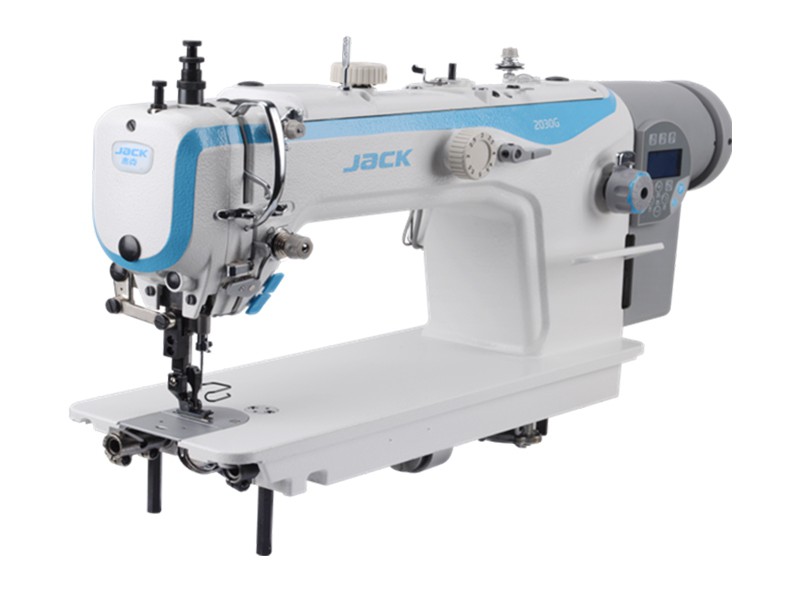 Sewing machine Automatic 1-needle lockstitch machine Jack JK-2030G-4Q- 33,5 cm Jack Single-needle flat lockstitch machine Sewing machine Automatic 1-needle lockstitch machine Jack JK-2030G-4Q- 33,5 cm Jack Single-needle flat lockstitch machine