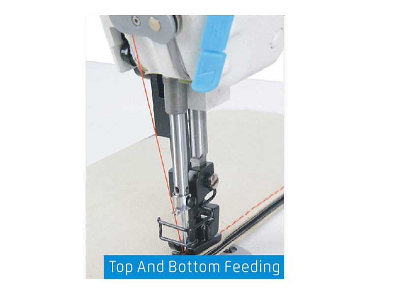 Maszyna do szycia Stebnówka automat 1-igłowa Jack JK-2030G-4Q- 33,5 cm Jack Stebnówki płaskie jednoigłowe Wiking Polska - 7 Maszyna do szycia Stebnówka automat 1-igłowa Jack JK-2030G-4Q- 33,5 cm Jack Stebnówki płaskie jednoigłowe Wiking Polska - 7