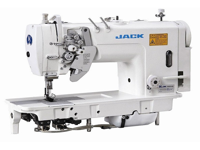 Швейна машина 2-голкова машина прямого стібка Jack-58450B-003 Jack 2-голкова машина прямого стібка Wiking Polska - 2