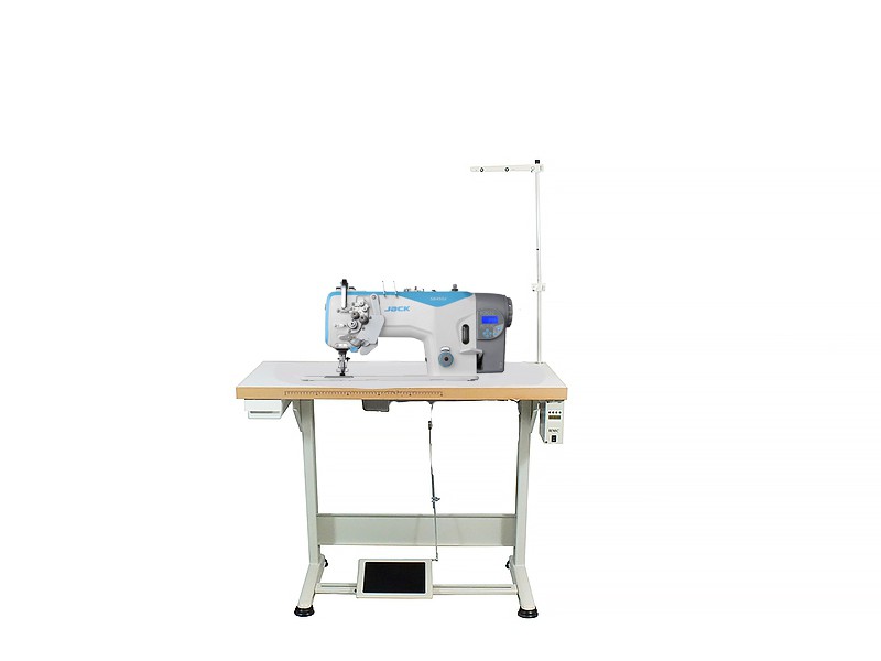 Sewing machine Lockstitch machine AUTOMAT 2-needle Jack-58450J-403