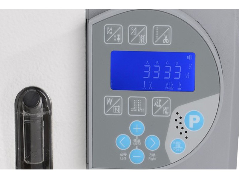 Sewing machine AUTOMAT 2-needle lockstitch machine Jack-58450J-403 Jack Flat 2-needle lockstitch machine Wiking Polska - 4