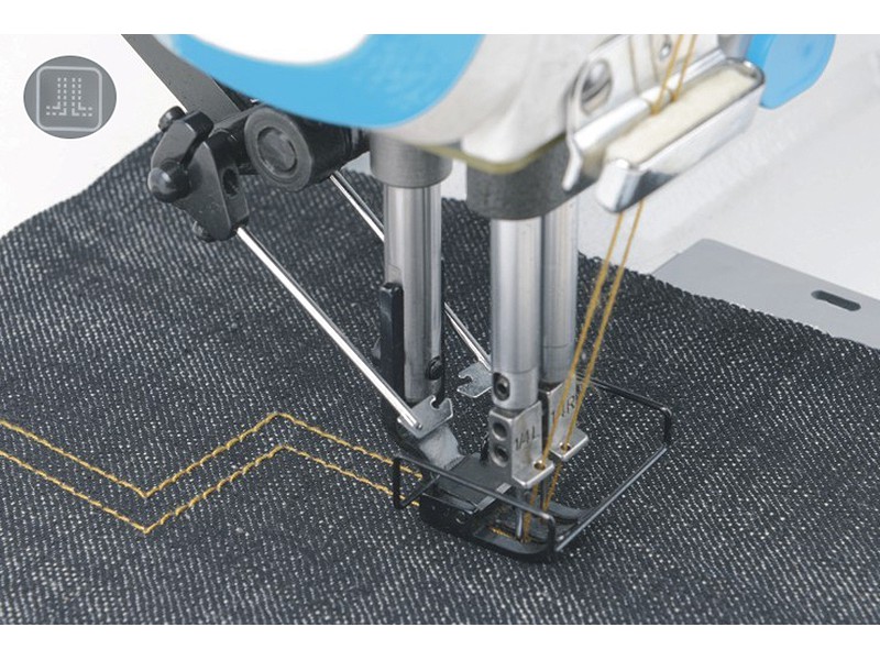 Sewing machine AUTOMAT 2-needle lockstitch machine Jack-58450J-403 Jack Flat 2-needle lockstitch machine Wiking Polska - 9