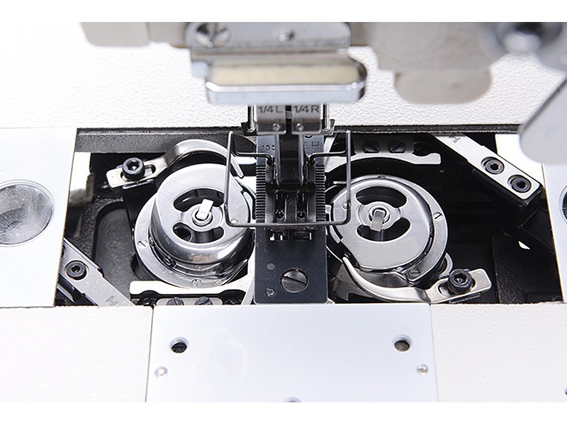 Sewing machine AUTOMAT 2-needle lockstitch machine Jack-58450J-403 Jack Flat 2-needle lockstitch machine Wiking Polska - 3