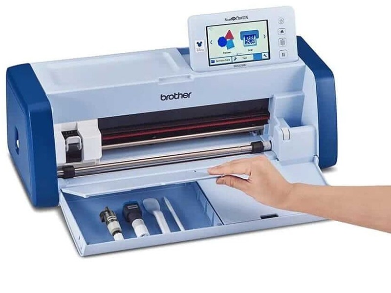 Brother ScanNCut SDX2250 cutting plotter with Brother software Plotters Wiking Poland - 5 Brother ScanNCut SDX2250 cutting plotter with Brother software Plotters Wiking Poland - 5