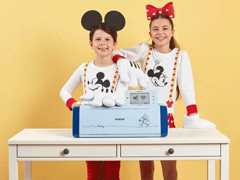 Ploter tnący Brother ScanNCut SDX2250  z programem Brother Plotery Wiking Polska - 4