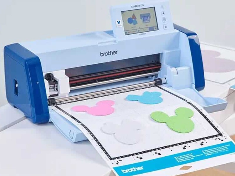 Brother ScanNCut SDX2250 cutting plotter with Brother software Plotters Wiking Poland - 3 Brother ScanNCut SDX2250 cutting plotter with Brother software Plotters Wiking Poland - 3