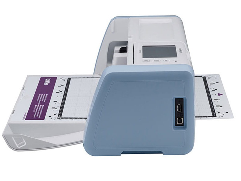 Плотер Brother SDX1000 з програмою Brother Plotters Wiking Polska - 3