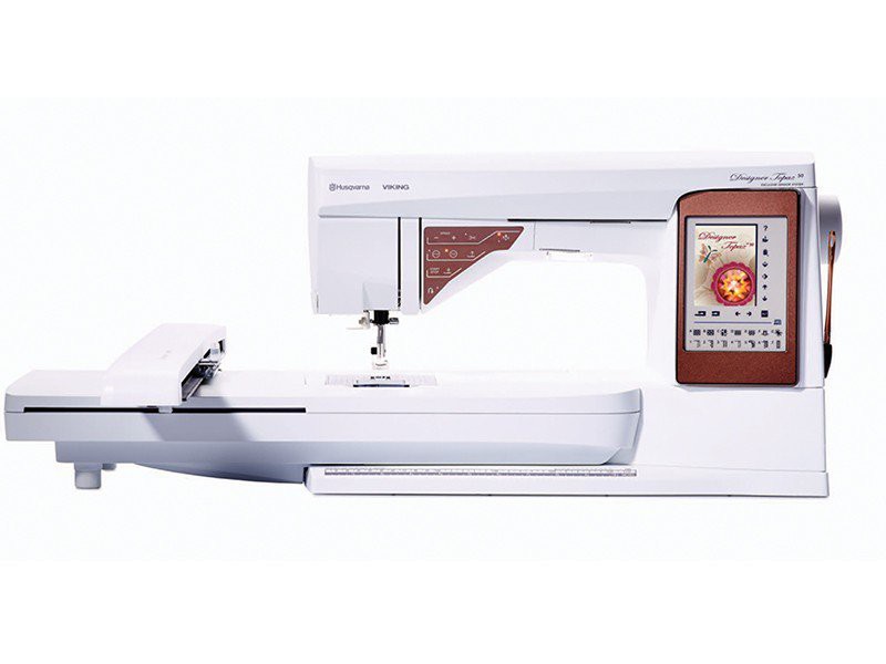 Sewing machine Husqvarna Topaz 50 HUSQVARNA Electronic machines Wiking Polska - 5