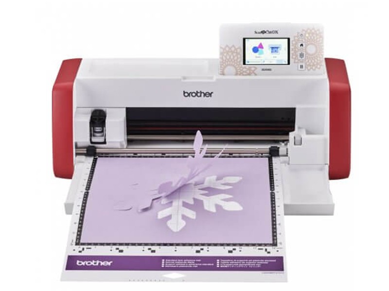 Brother SDX900 plotter with the program
