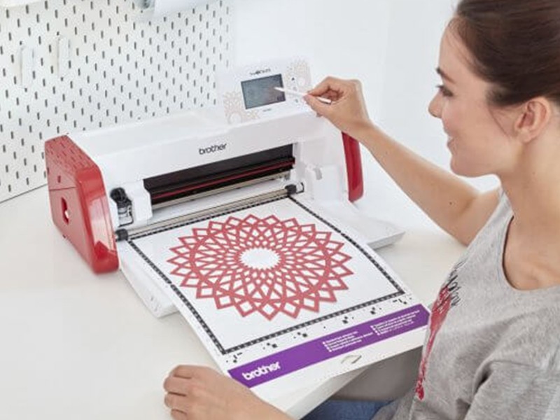 Плотер Brother SDX900 з програмою Brother Plotters Wiking Polska - 2