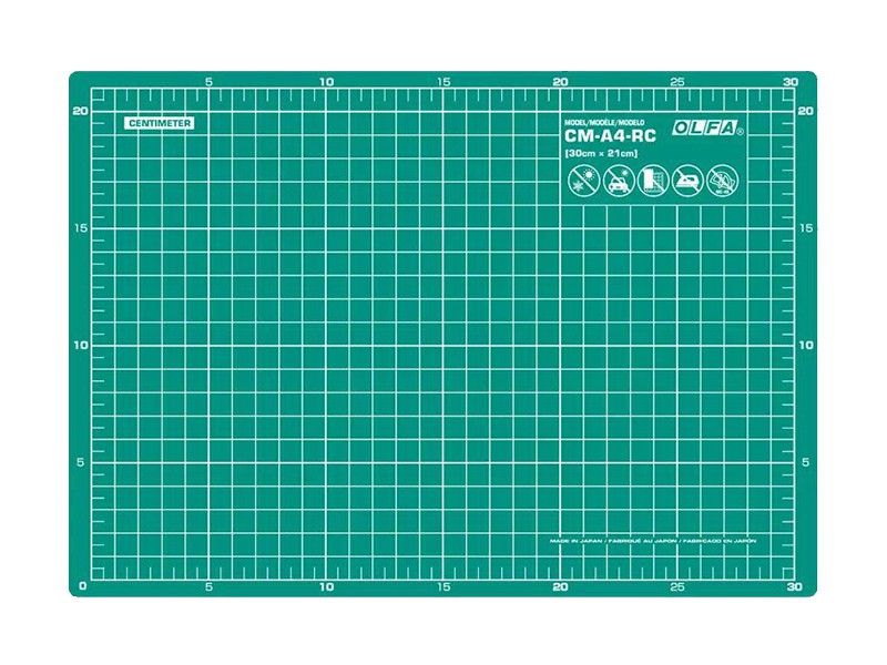 OLFA A4 backing mat (30 x 21 cm)