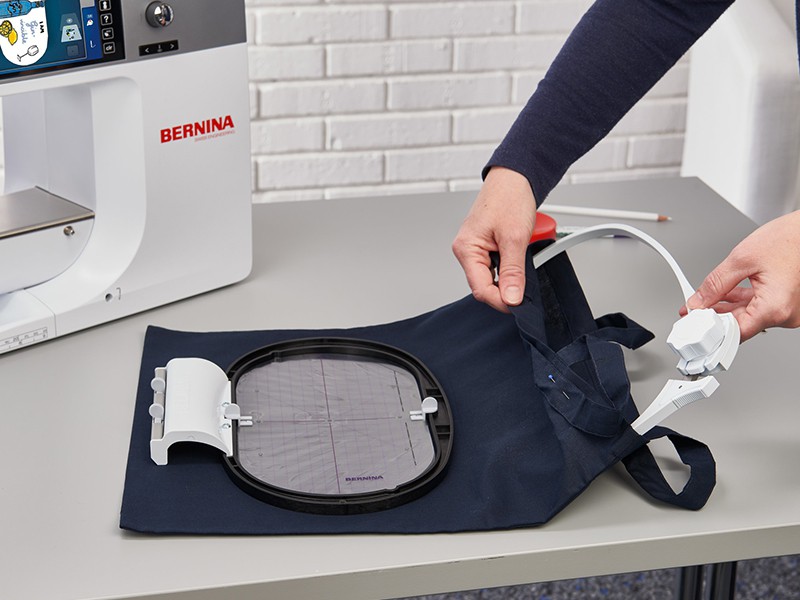 Tambor for embroidery on ready-made garments Bernina Tamborki Viking Poland - 2 Tambor for embroidery on ready-made garments Bernina Tamborki Viking Poland - 2
