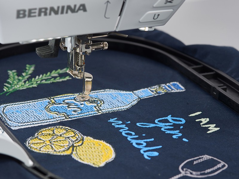 Tambourine for embroidering on ready-made garments Bernina Tamborki Viking Poland - 7 Tambourine for embroidering on ready-made garments Bernina Tamborki Viking Poland - 7