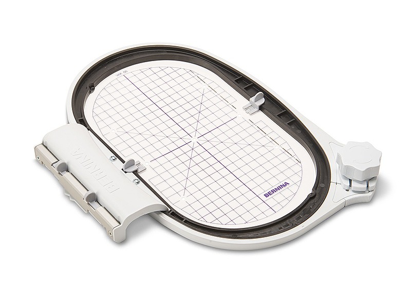 Tambourine for embroidering on finished garments
