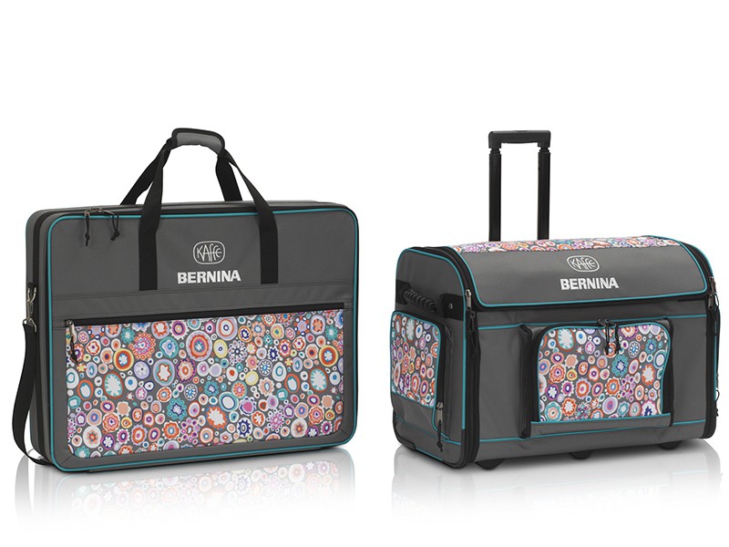 L Набір валіз для вишивальних машин серії B500 Special Edition Kaffe Bernina Accessories Wiking Poland - 1