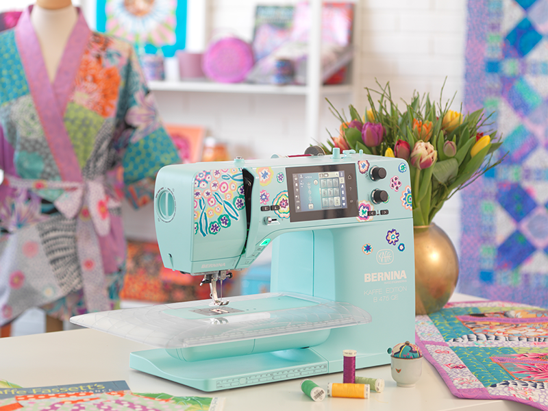 Швейна машина Bernina B475QE Special Kaffe Edition Bernina Швейні машини Wiking Польща - 11 Швейна машина Bernina B475QE Special Kaffe Edition Bernina Швейні машини Wiking Польща - 11