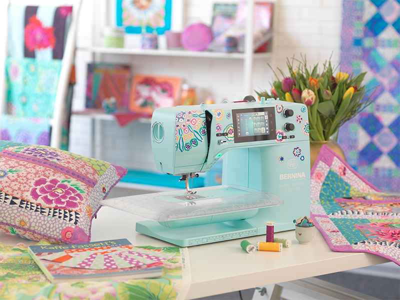 Sewing machine Bernina B475QE Special Kaffe Edition Bernina Sewing machines Wiking Polska - 9 Sewing machine Bernina B475QE Special Kaffe Edition Bernina Sewing machines Wiking Polska - 9