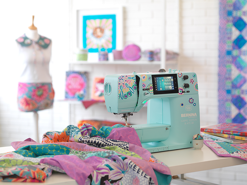 Sewing machine Bernina B475QE Special Kaffe Edition Bernina Sewing machines Wiking Polska - 12 Sewing machine Bernina B475QE Special Kaffe Edition Bernina Sewing machines Wiking Polska - 12