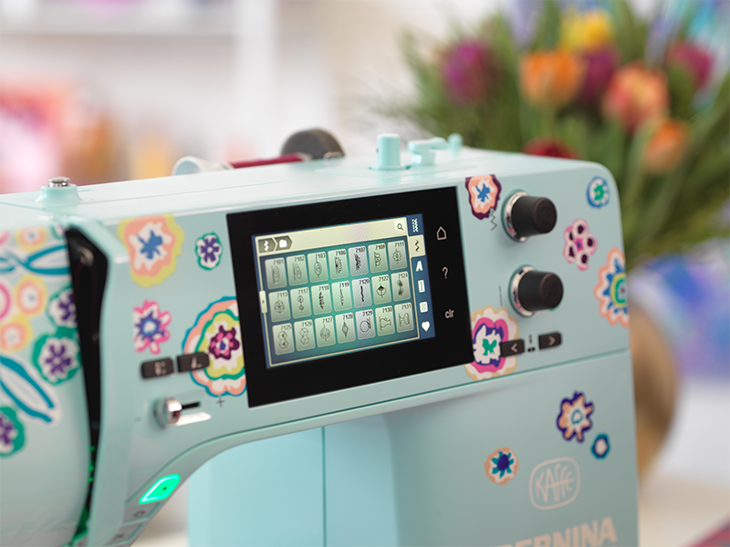 Sewing machine Bernina B475QE Special Kaffe Edition Bernina Sewing machines Wiking Polska - 7 Sewing machine Bernina B475QE Special Kaffe Edition Bernina Sewing machines Wiking Polska - 7