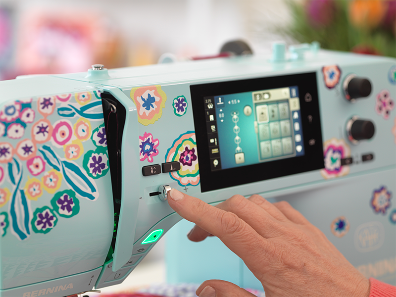 Sewing machine Bernina B475QE Special Kaffe Edition Bernina Sewing machines Wiking Polska - 6 Sewing machine Bernina B475QE Special Kaffe Edition Bernina Sewing machines Wiking Polska - 6