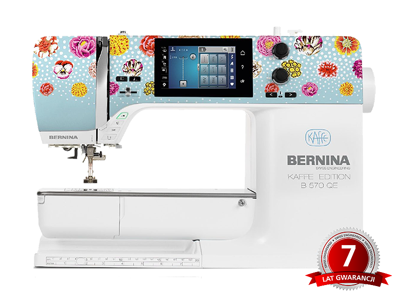 Maszyna do szycia Bernina B570QE Edycja Specjalna Kaffe | Wiking Polska ...