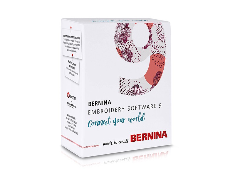 Bernina wi-fi device Bernina Programy do haftów Wiking Polska - 3 Bernina wi-fi device Bernina Programy do haftów Wiking Polska - 3